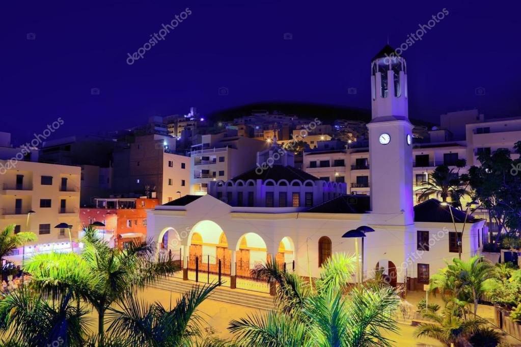 Tenerifeopenhome Bright Penthouse On The Beach Los Cristianos Arona  Exterior foto