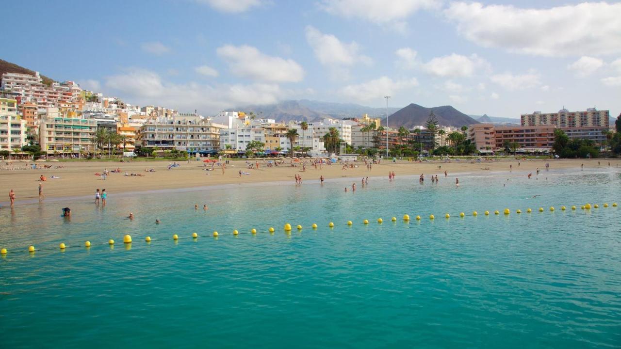 Tenerifeopenhome Bright Penthouse On The Beach Los Cristianos Arona  Exterior foto