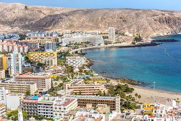 Tenerifeopenhome Bright Penthouse On The Beach Los Cristianos Arona  Exterior foto
