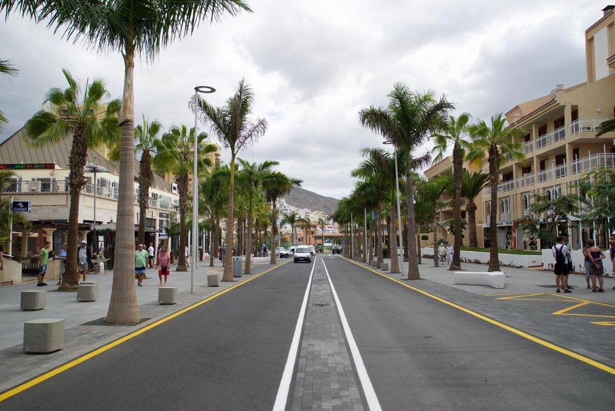 Tenerifeopenhome Bright Penthouse On The Beach Los Cristianos Arona  Exterior foto