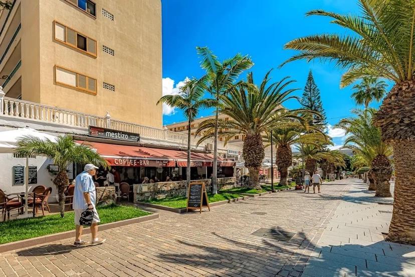 Tenerifeopenhome Bright Penthouse On The Beach Los Cristianos Arona  Exterior foto