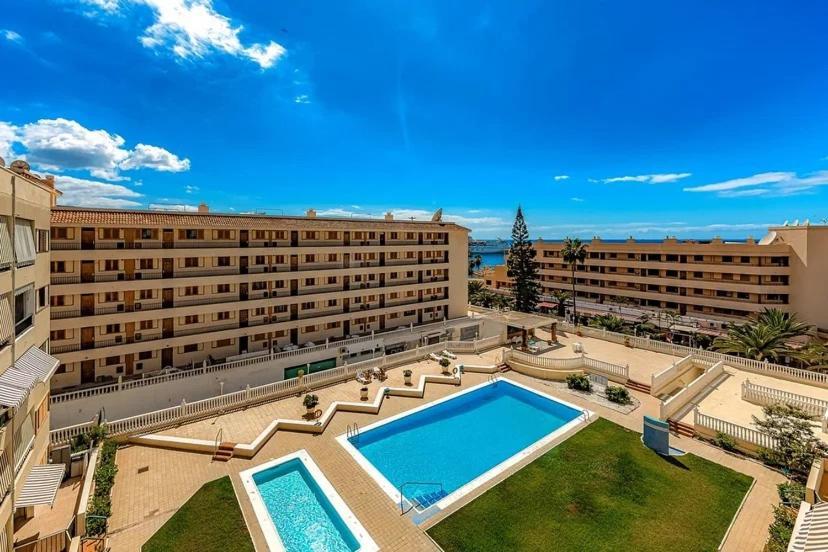 Tenerifeopenhome Bright Penthouse On The Beach Los Cristianos Arona  Exterior foto