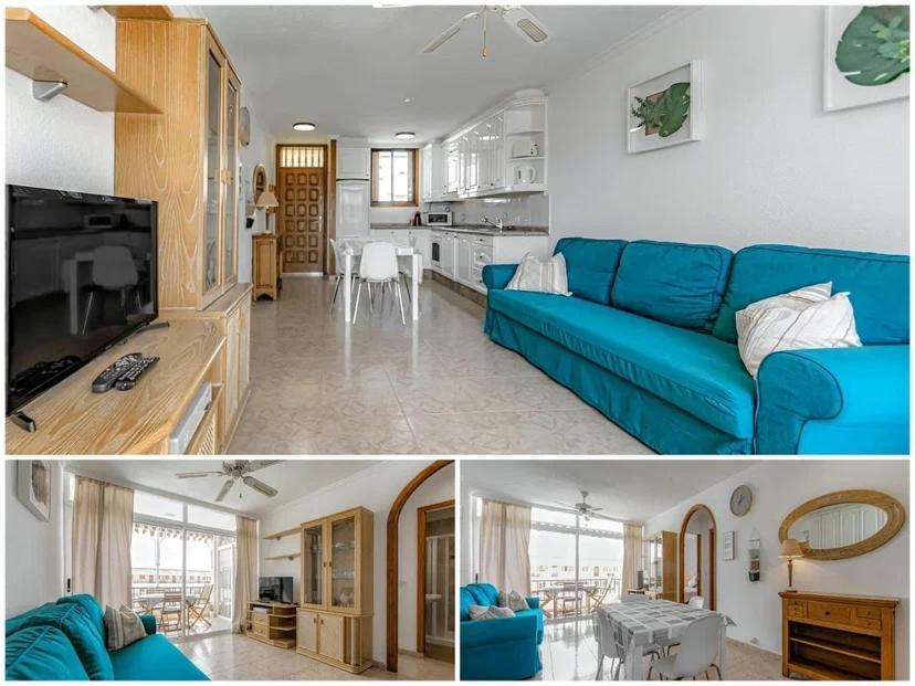 Tenerifeopenhome Bright Penthouse On The Beach Los Cristianos Arona  Exterior foto
