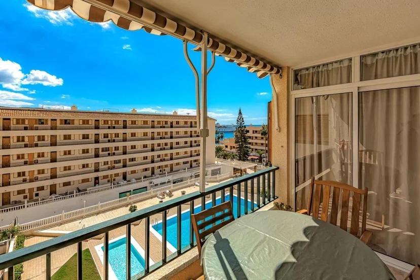 Tenerifeopenhome Bright Penthouse On The Beach Los Cristianos Arona  Exterior foto